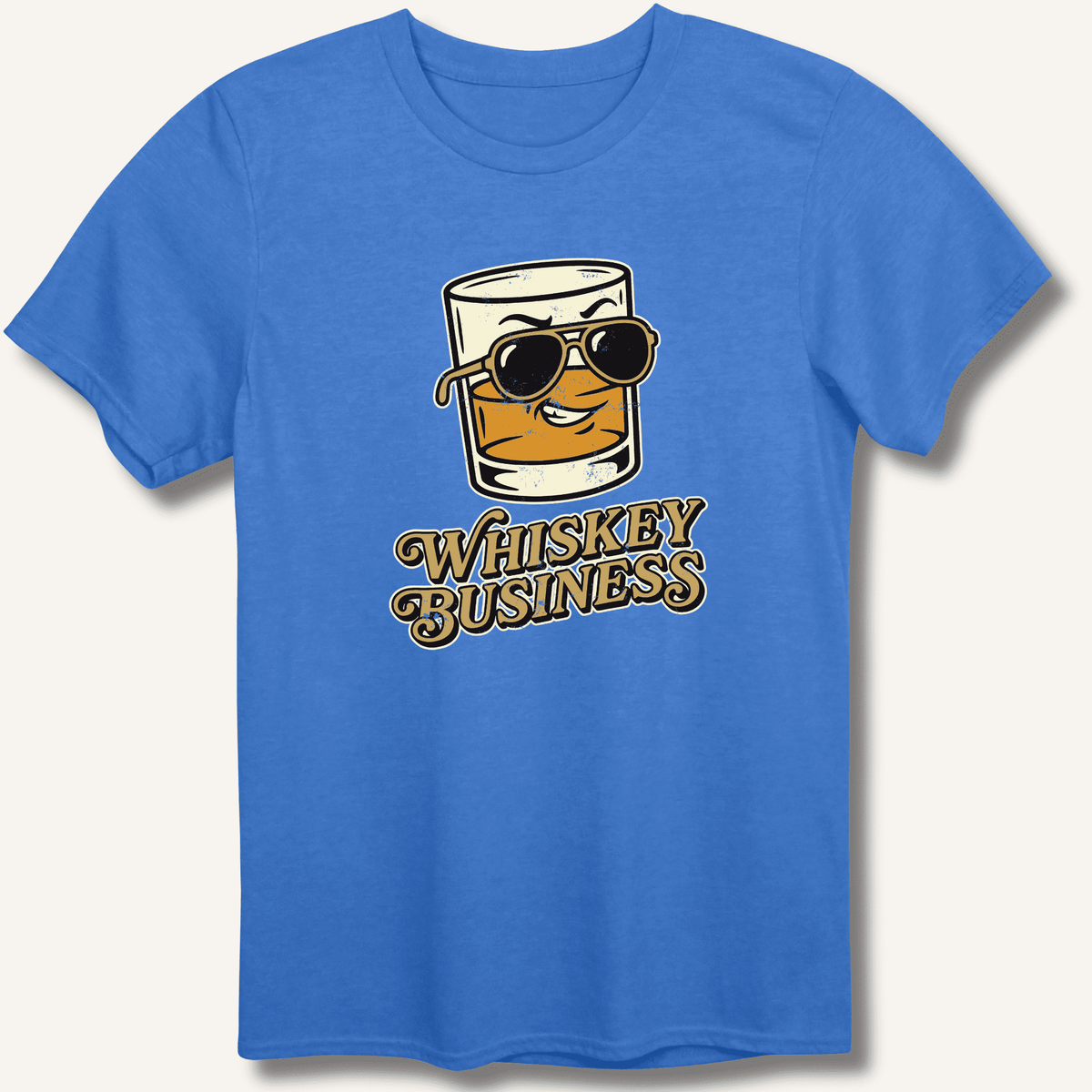 Whiskey Business T-Shirt Gift For Bourbon Drinker