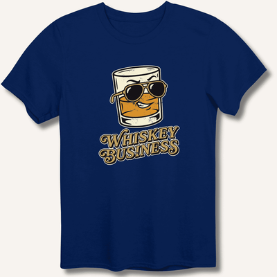 Whiskey Business T-Shirt Gift For Bourbon Drinker