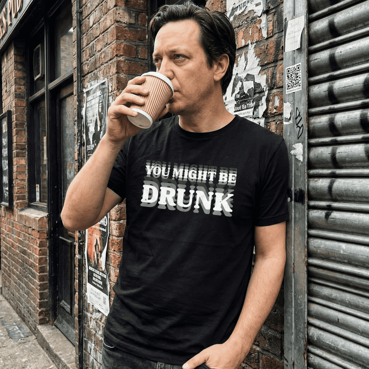 You Might Be Drunk T-Shirt Gift For Bourbon Drinker