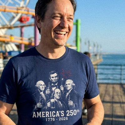 Founding Fathers 250th Beer T-Shirt Gift For Bourbon Drinker