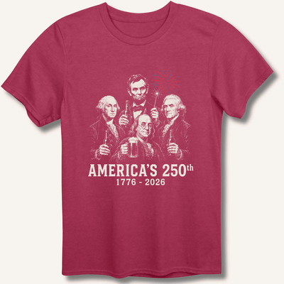 Founding Fathers 250th Beer T-Shirt Gift For Bourbon Drinker