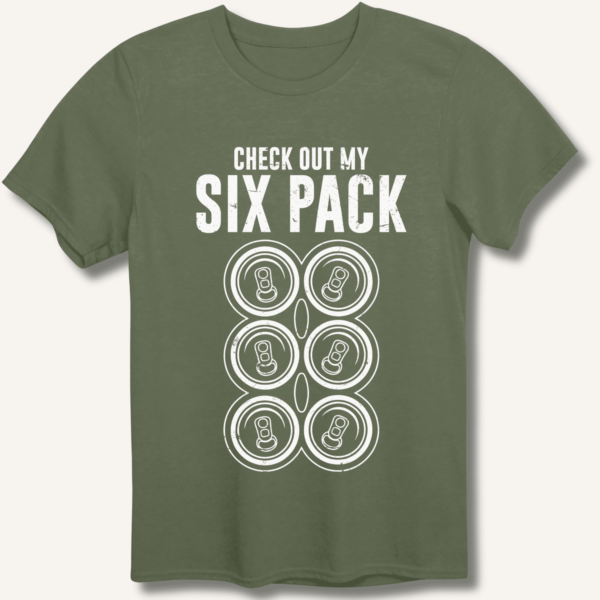 Check Out My Six Pack T-Shirt Gift For Bourbon Drinker