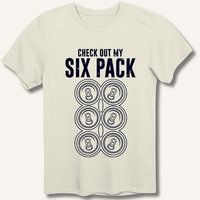 Check Out My Six Pack T-Shirt Gift For Bourbon Drinker