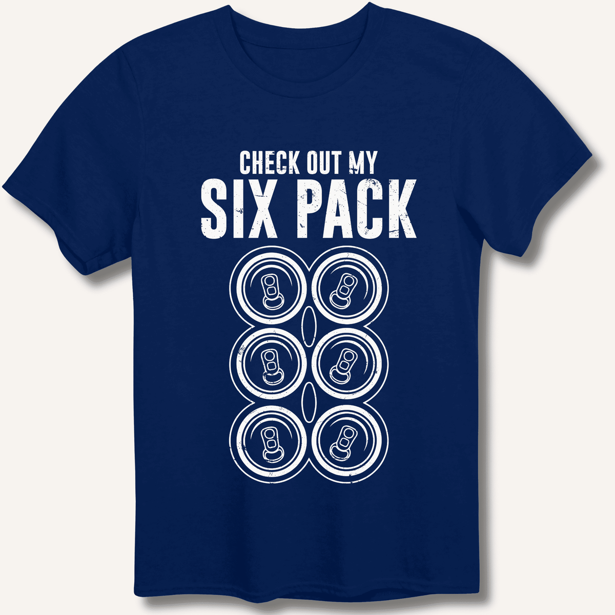Check Out My Six Pack T-Shirt Gift For Bourbon Drinker