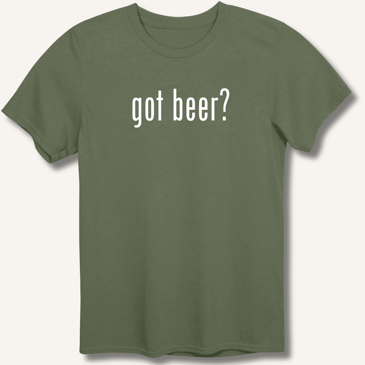got beer? T-Shirt Gift For Bourbon Drinker