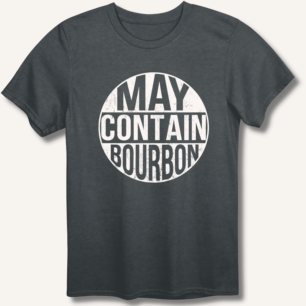 May Contain Bourbon T-Shirt Gift For Bourbon Drinker