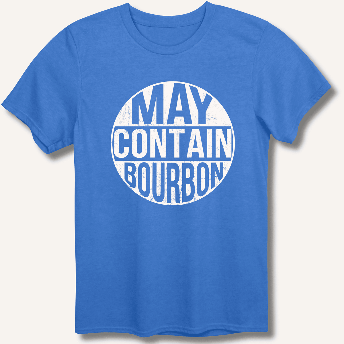 May Contain Bourbon T-Shirt Gift For Bourbon Drinker