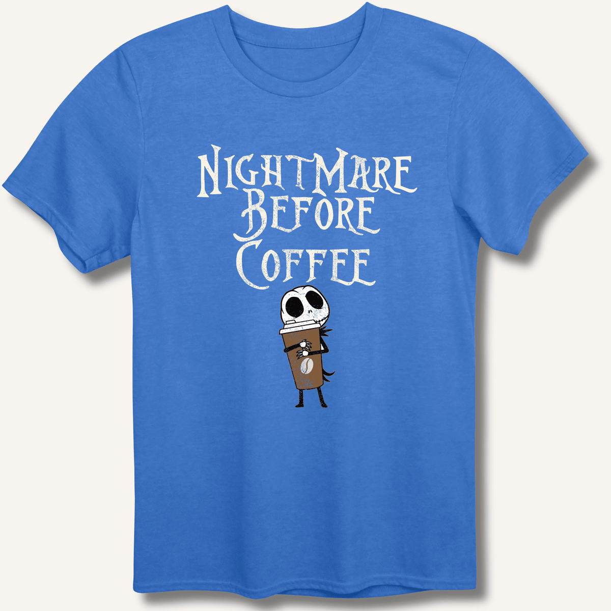 Nightmare Before Coffee T-Shirt Gift For Bourbon Drinker