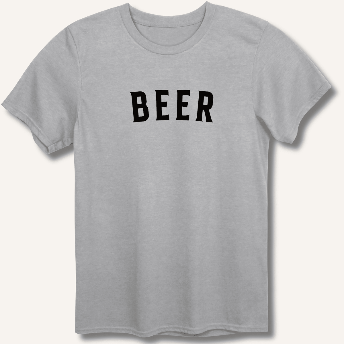 BEER T-Shirt Gift For Bourbon Drinker
