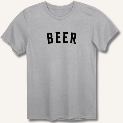 BEER T-Shirt Gift For Bourbon Drinker