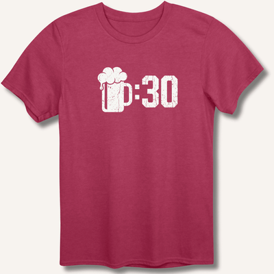 Beer:30 T-Shirt Gift For Bourbon Drinker