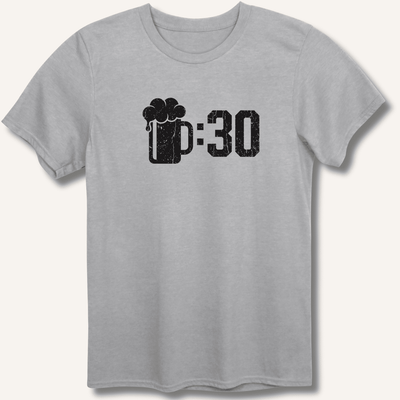 Beer:30 T-Shirt Gift For Bourbon Drinker