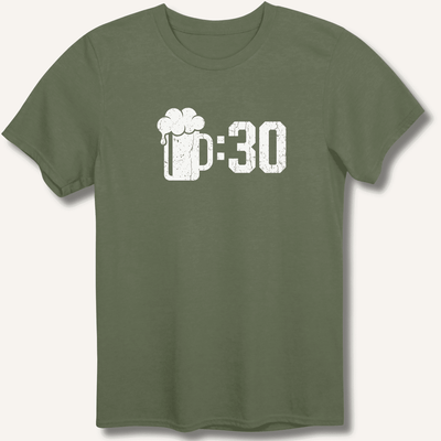 Beer:30 T-Shirt Gift For Bourbon Drinker