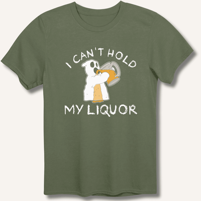 I Can't Hold My Liquor T-Shirt Gift For Bourbon Drinker
