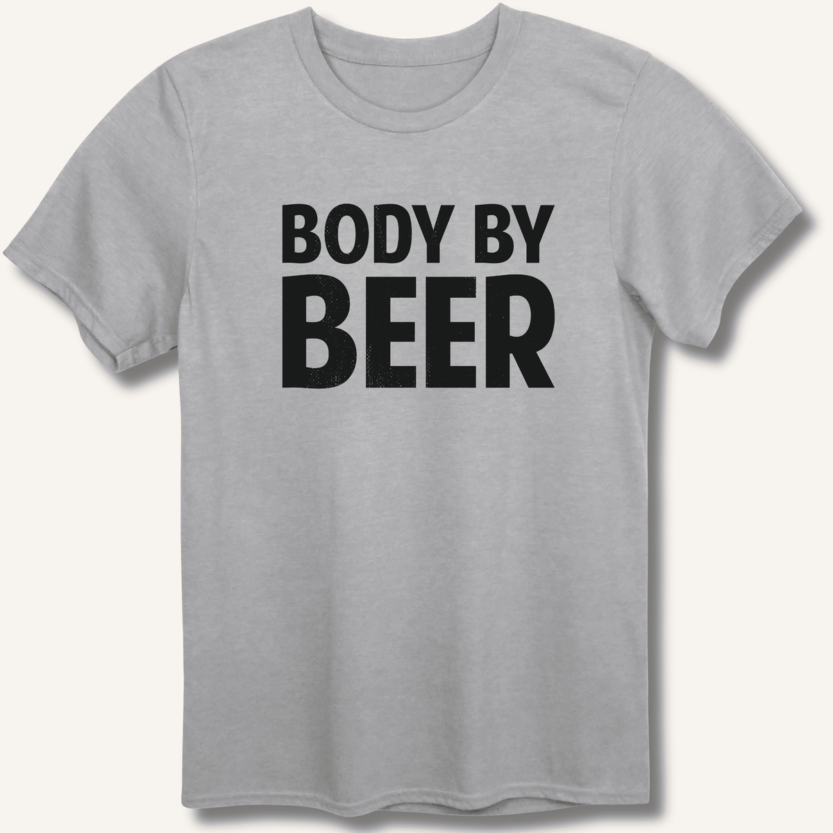 Body by Beer T-Shirt Gift For Bourbon Drinker
