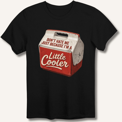 I'm A Little Cooler T-Shirt Gift For Bourbon Drinker