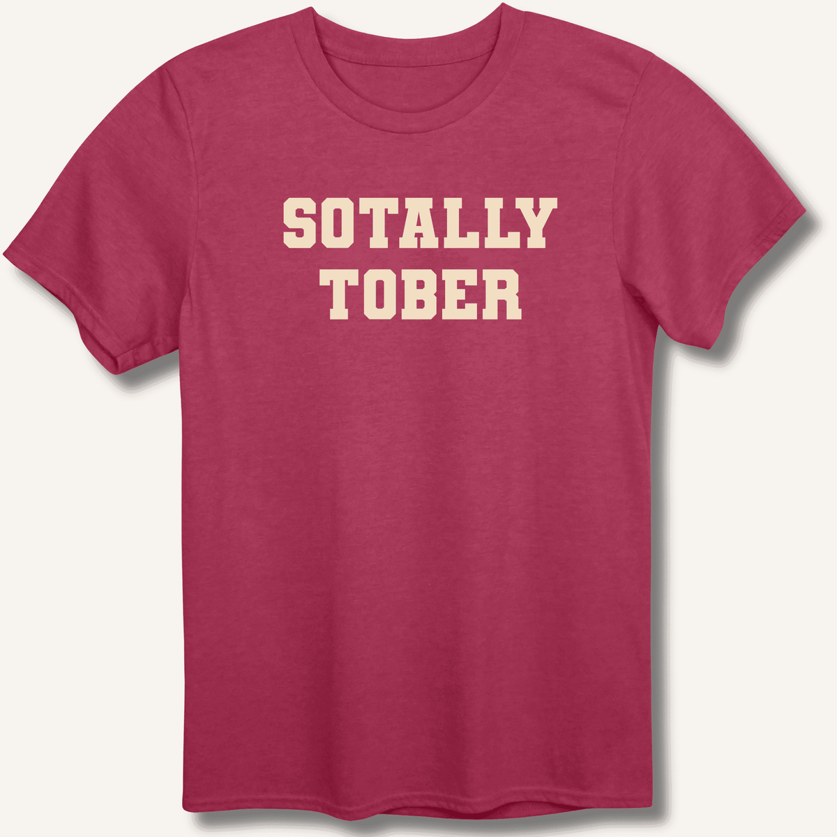 Sotally Tober T-Shirt Gift For Bourbon Drinker