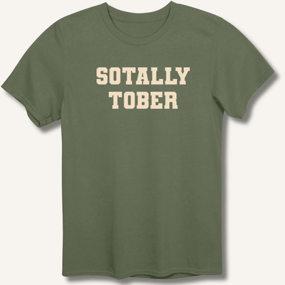 Sotally Tober T-Shirt Gift For Bourbon Drinker