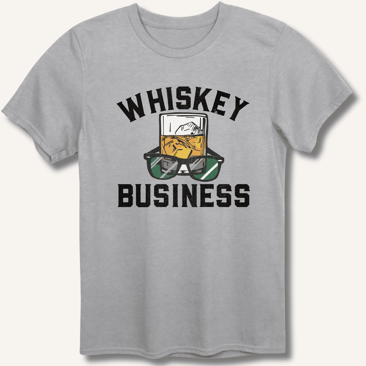 Whiskey Business T-Shirt Gift For Bourbon Drinker