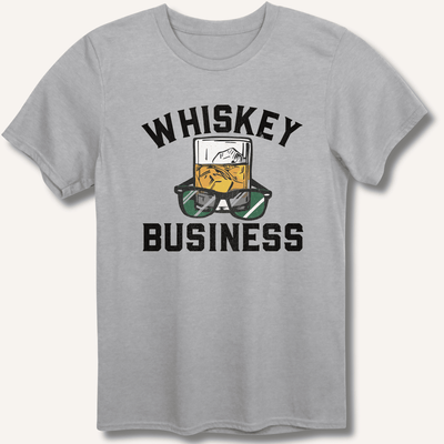 Whiskey Business T-Shirt Gift For Bourbon Drinker