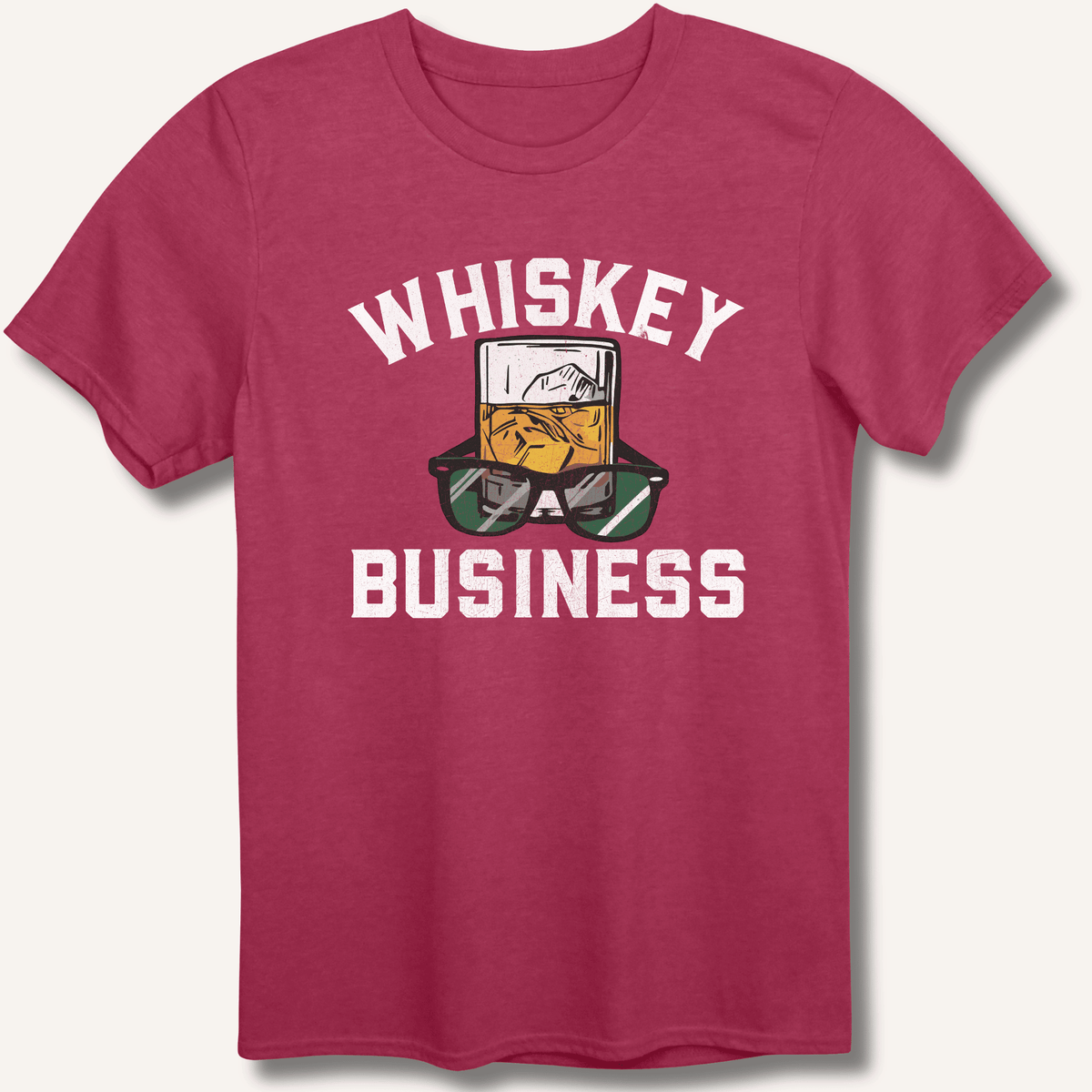 Whiskey Business T-Shirt Gift For Bourbon Drinker