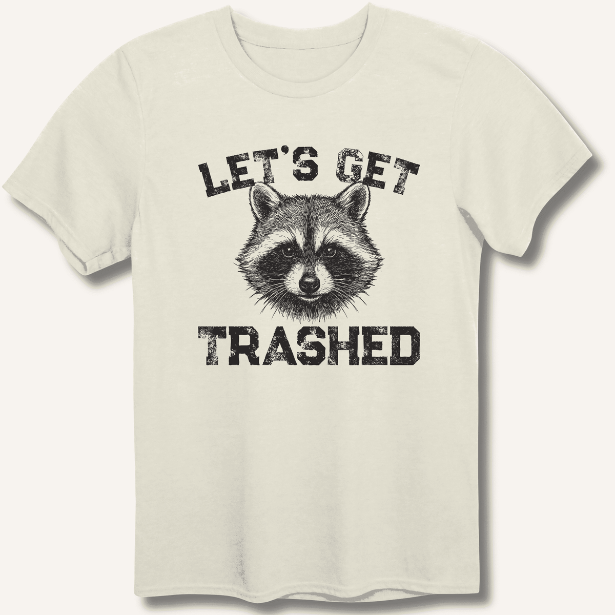 Let's Get Trashed T-Shirt Gift For Bourbon Drinker