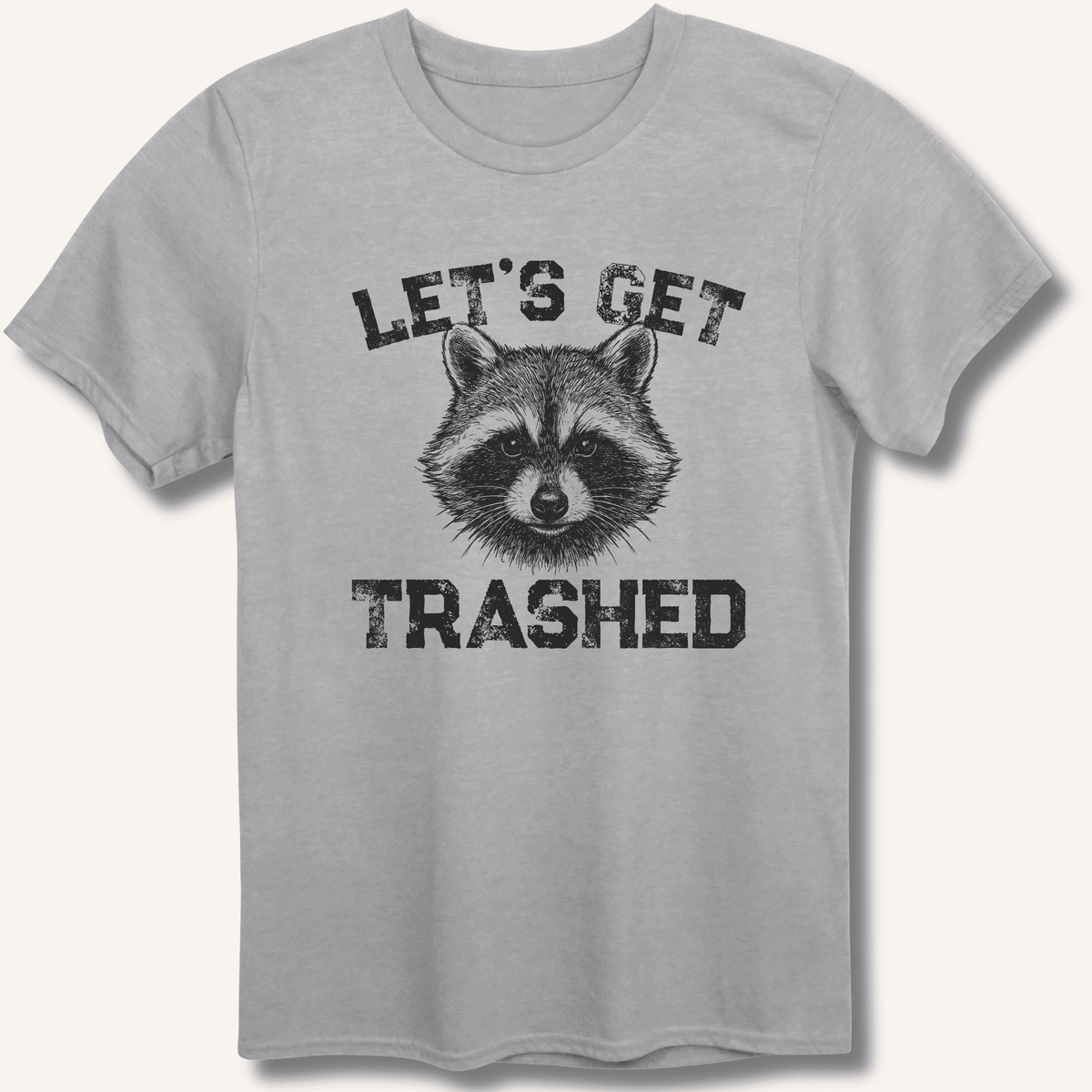 Let's Get Trashed T-Shirt Gift For Bourbon Drinker