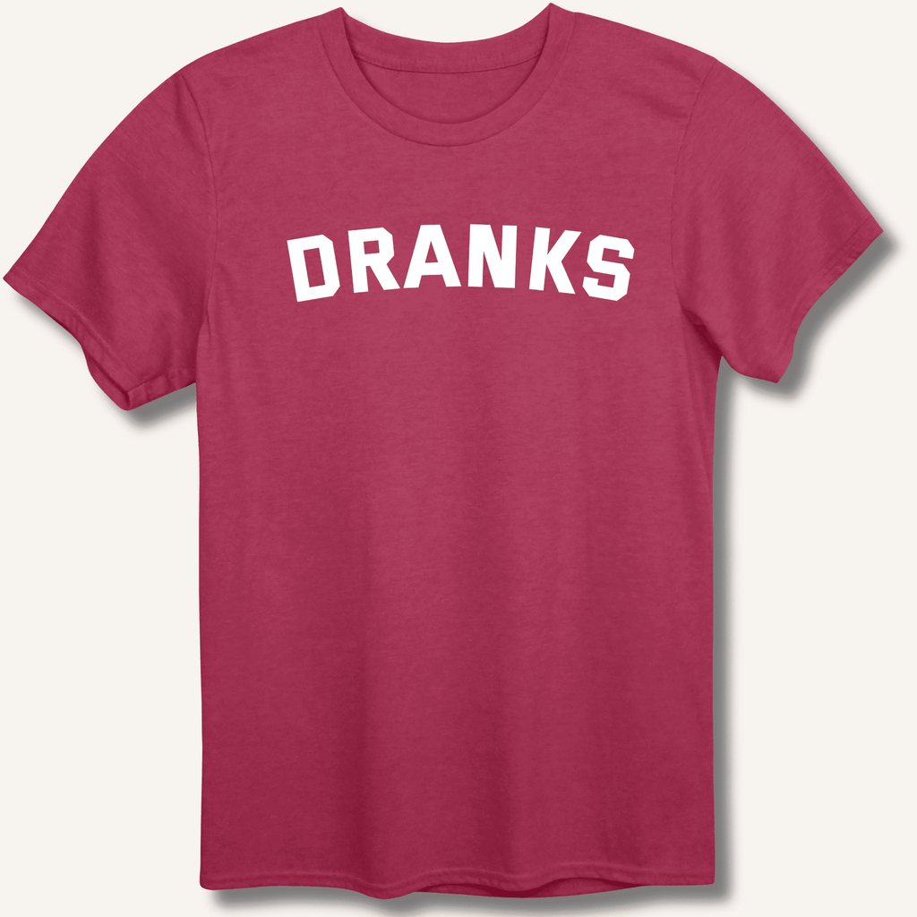 Dranks T-Shirt Gift For Bourbon Drinker
