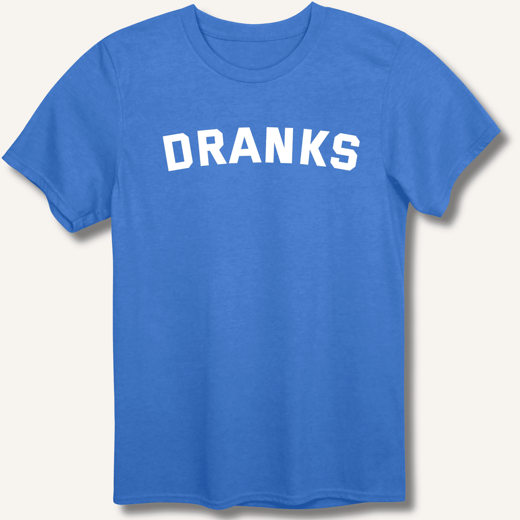 Dranks T-Shirt Gift For Bourbon Drinker