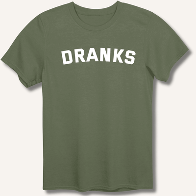 Dranks T-Shirt Gift For Bourbon Drinker
