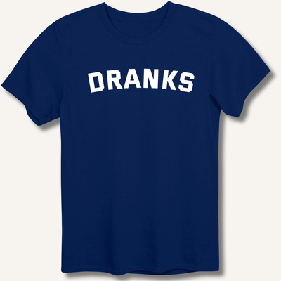 Dranks T-Shirt Gift For Bourbon Drinker