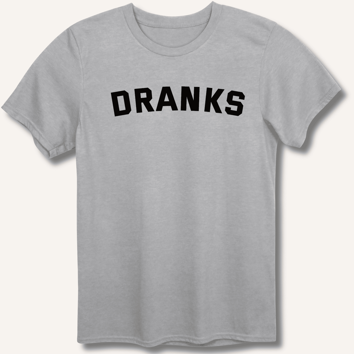 Dranks T-Shirt Gift For Bourbon Drinker