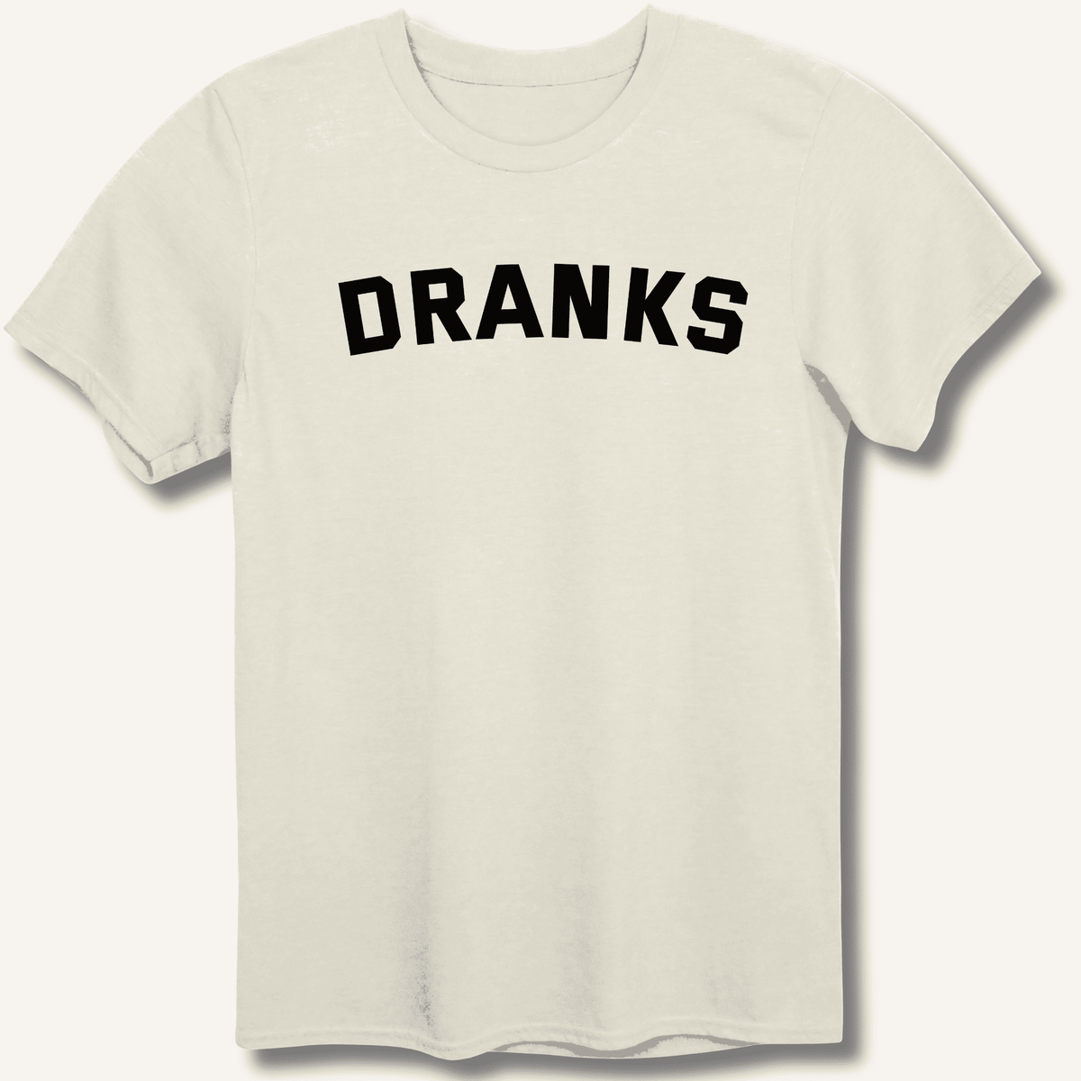 Dranks T-Shirt Gift For Bourbon Drinker