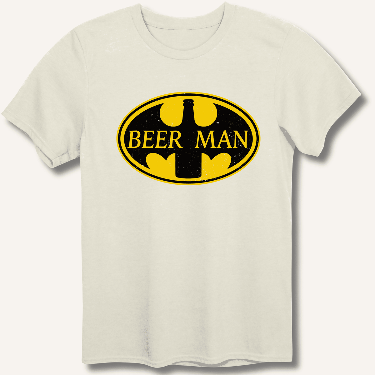 Beer Man T-Shirt Gift For Bourbon Drinker