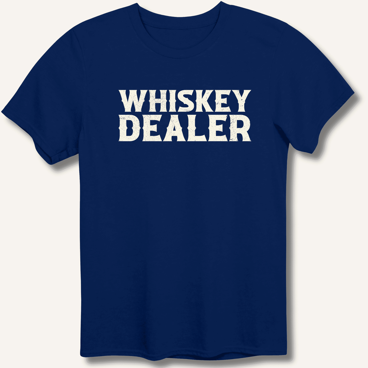 Whiskey Dealer T-Shirt Gift For Bourbon Drinker