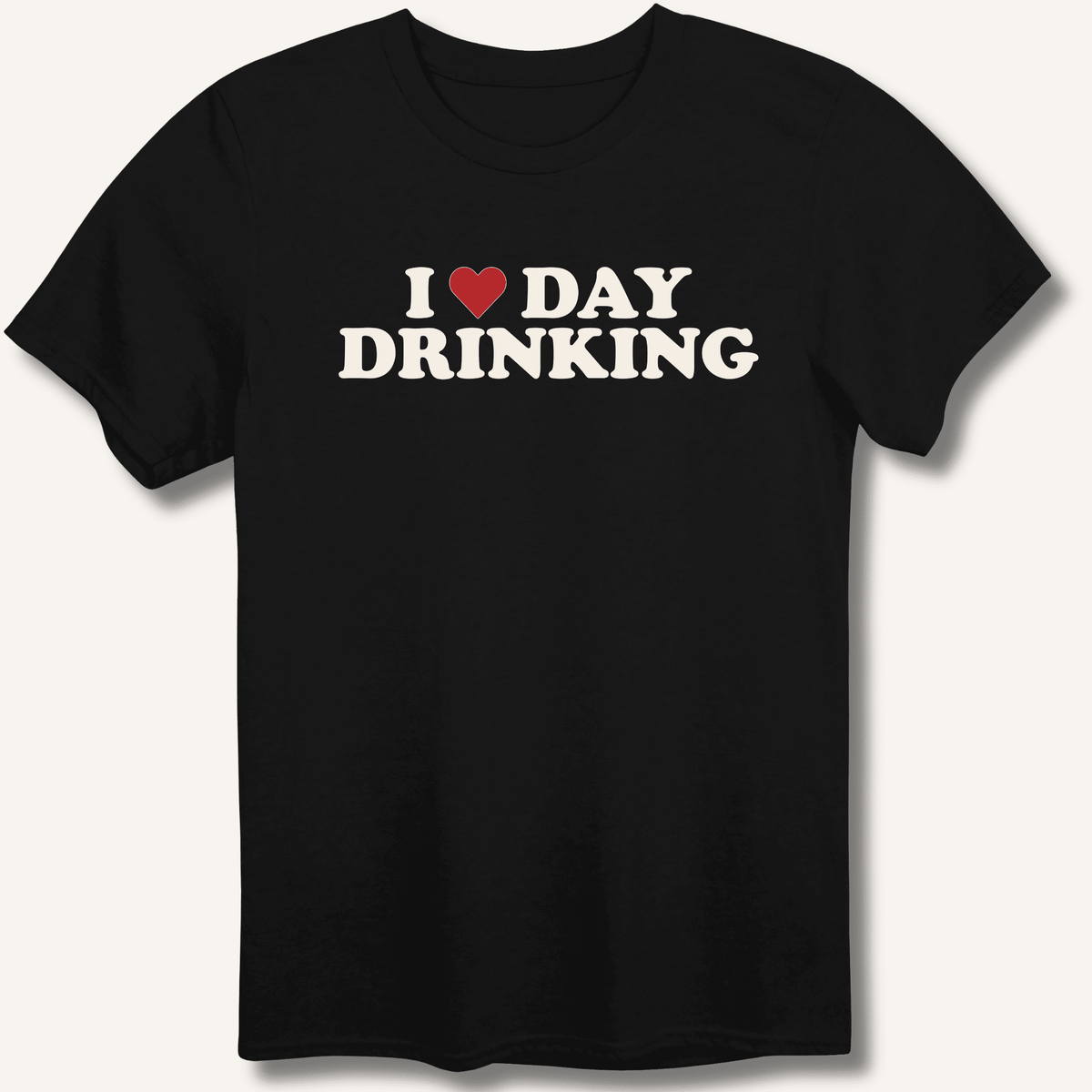 I ❤️ DAY DRINKING T-Shirt Gift For Bourbon Drinker