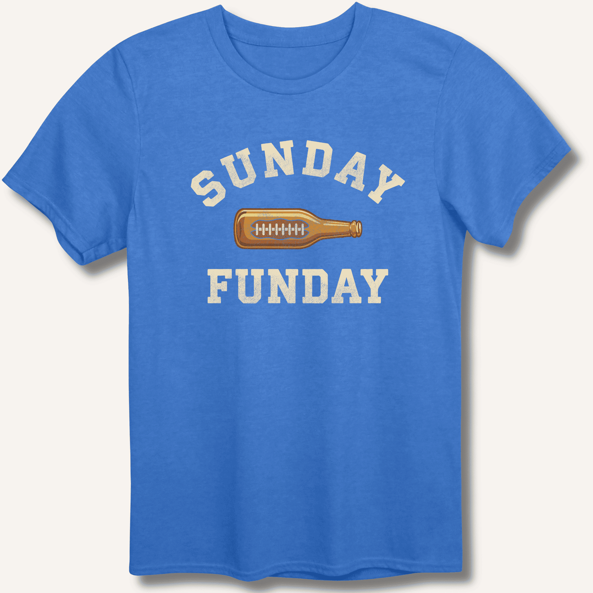 Sunday Funday T-Shirt Gift For Bourbon Drinker
