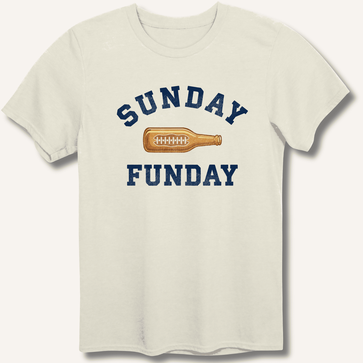 Sunday Funday T-Shirt Gift For Bourbon Drinker