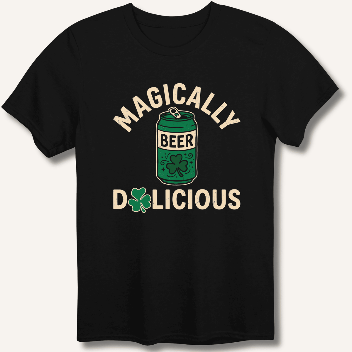 Magically Delicious Beer T-Shirt Gift For Bourbon Drinker
