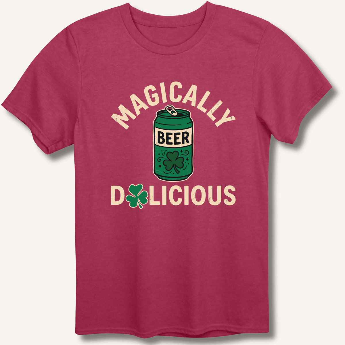 Magically Delicious Beer T-Shirt Gift For Bourbon Drinker