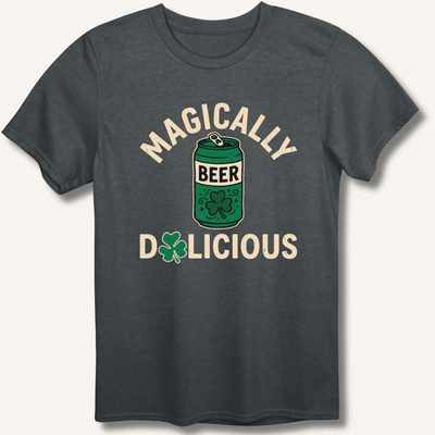 Magically Delicious Beer T-Shirt Gift For Bourbon Drinker