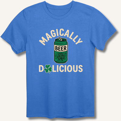 Magically Delicious Beer T-Shirt Gift For Bourbon Drinker