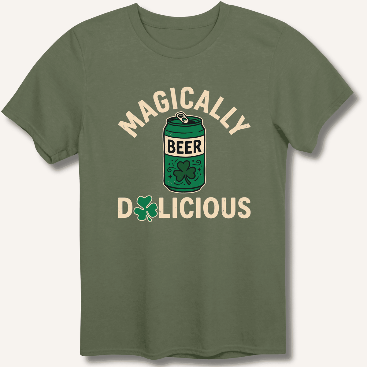Magically Delicious Beer T-Shirt Gift For Bourbon Drinker
