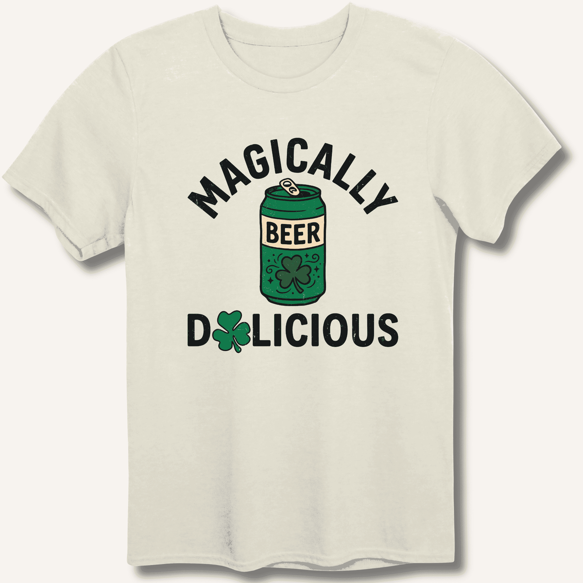 Magically Delicious Beer T-Shirt Gift For Bourbon Drinker