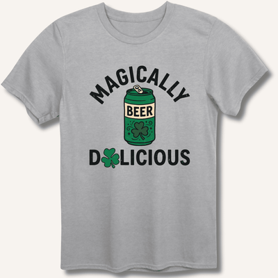 Magically Delicious Beer T-Shirt Gift For Bourbon Drinker