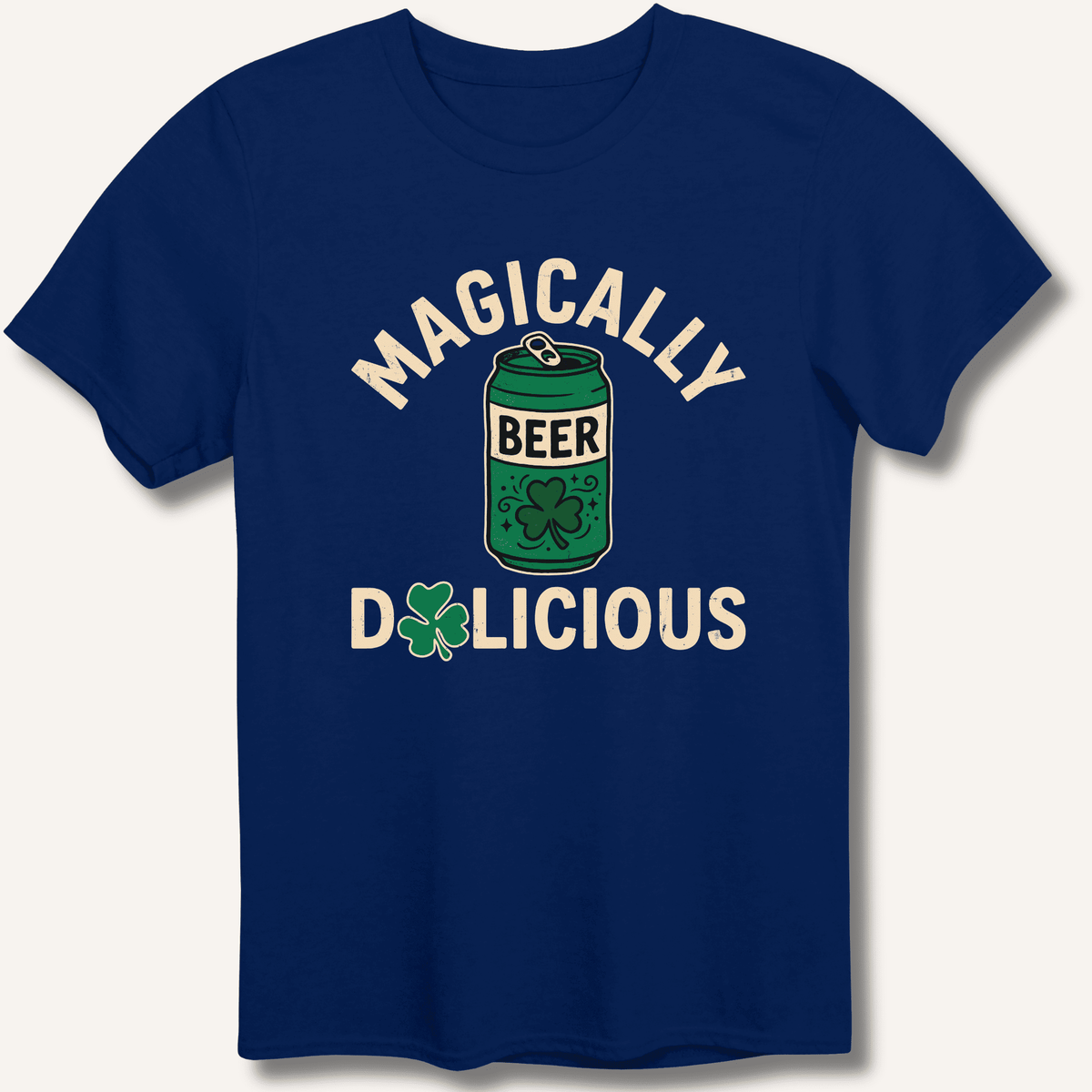 Magically Delicious Beer T-Shirt Gift For Bourbon Drinker