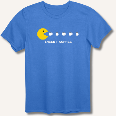 Insert Coffee T-Shirt Gift For Bourbon Drinker