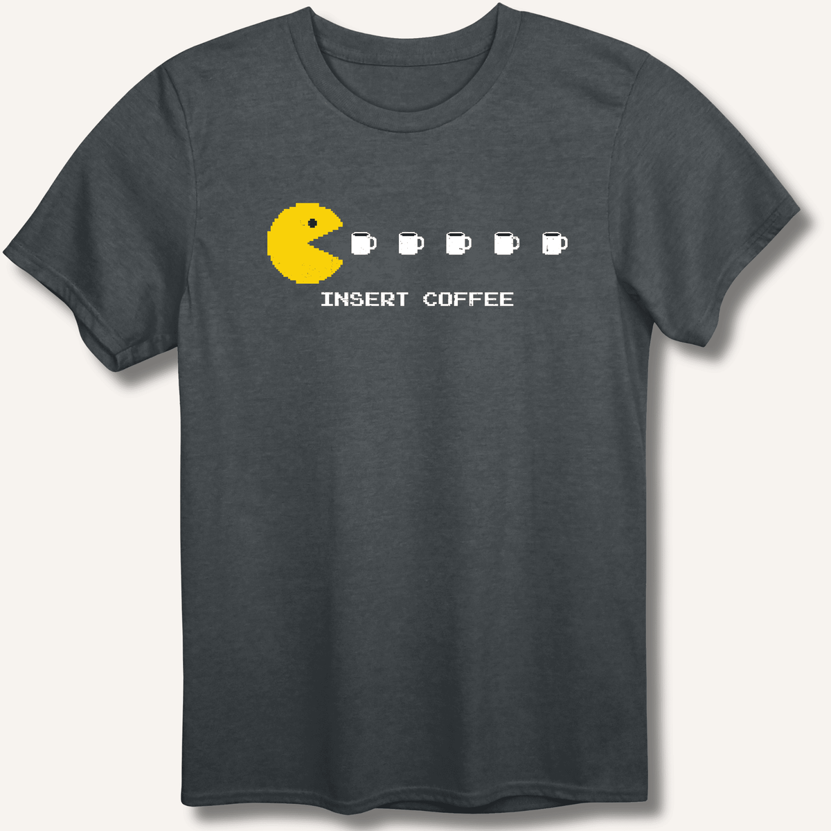 Insert Coffee T-Shirt Gift For Bourbon Drinker