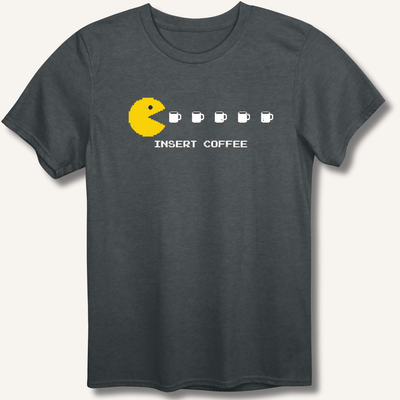 Insert Coffee T-Shirt Gift For Bourbon Drinker