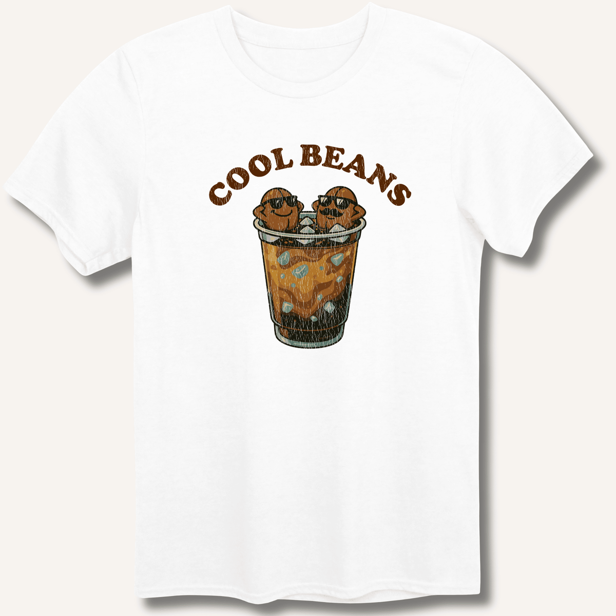 Cool Beans T-Shirt Gift For Bourbon Drinker